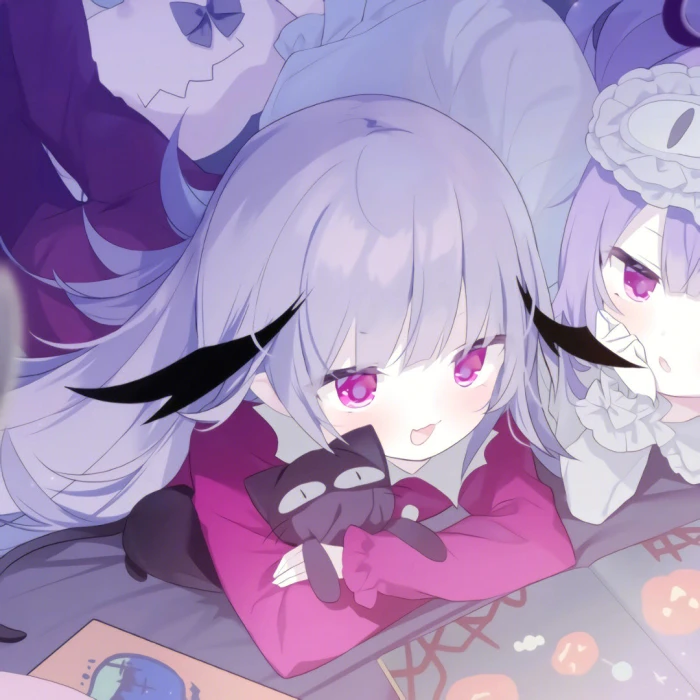 动漫人物头像甜酷少女(甜酷少女动漫形象)-第2张图片-丝路图片网
