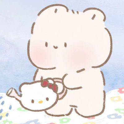女生头像可爱卡通素描(卡通可爱女生头像素描)-第2张图片-丝路图片网