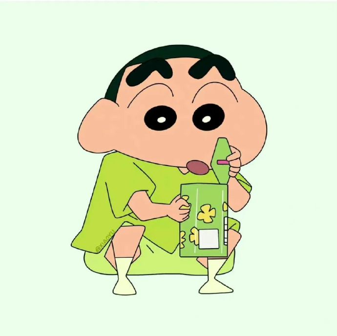 卡通萌头像女生丸子头(萌女丸子头卡通头像)-第1张图片-丝路图片网